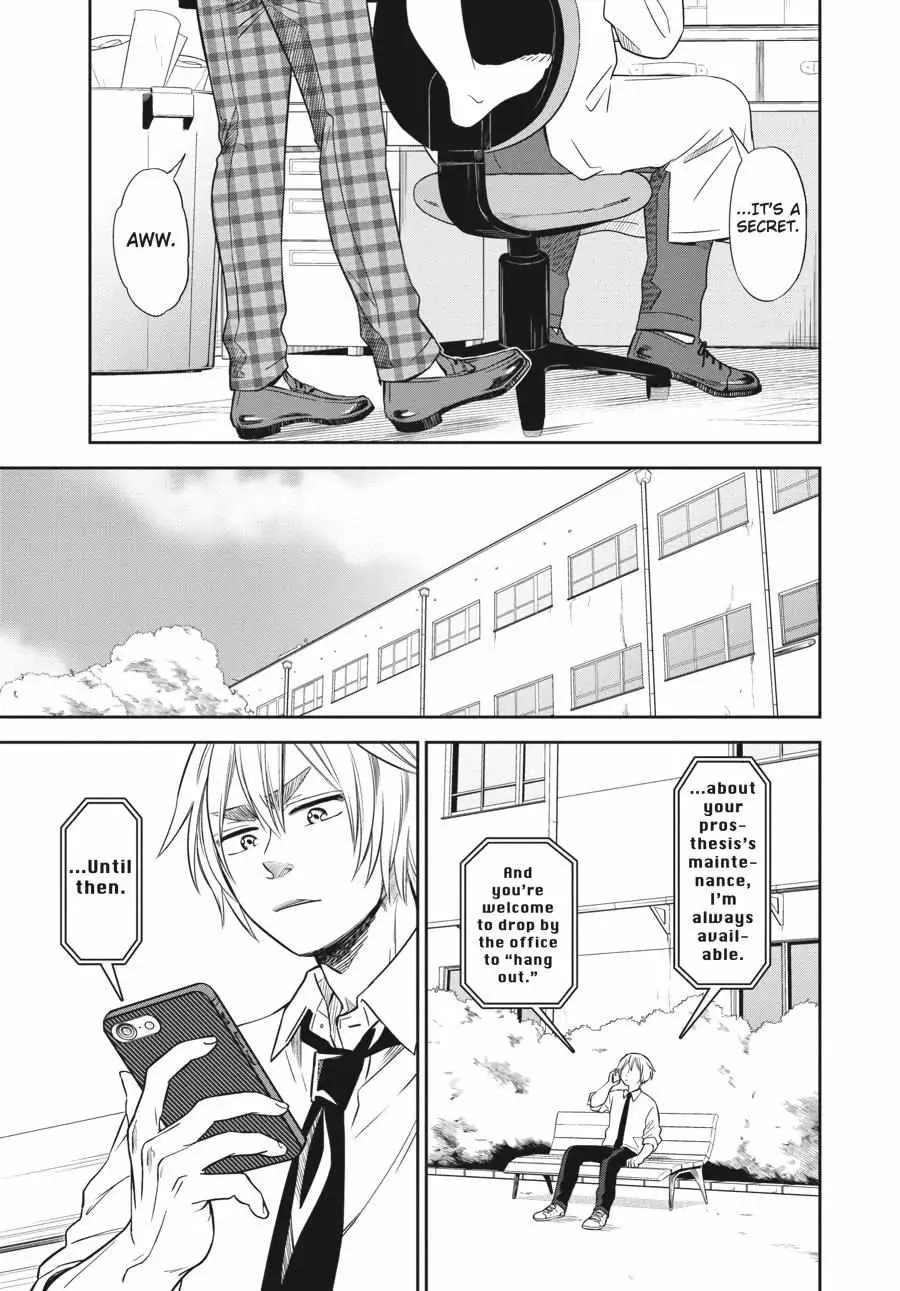 Atarashii Ashi de Kakenukero. Chapter 3 page 13 - 