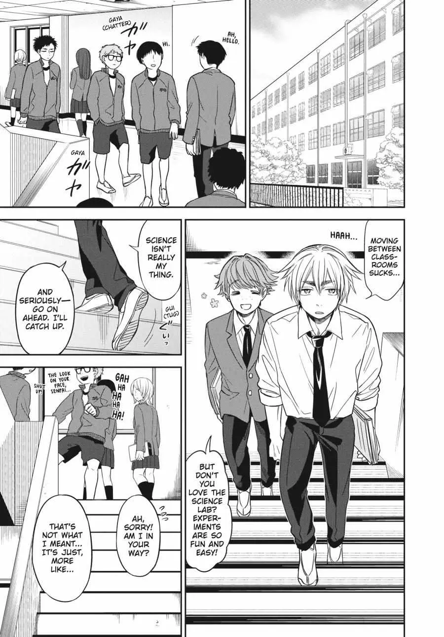 Atarashii Ashi de Kakenukero. Chapter 3 page 5 - 