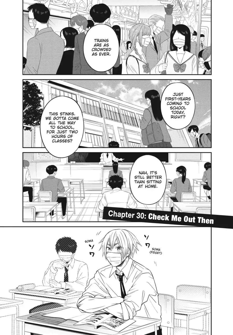 Atarashii Ashi de Kakenukero. Chapter 30 page 1 - 