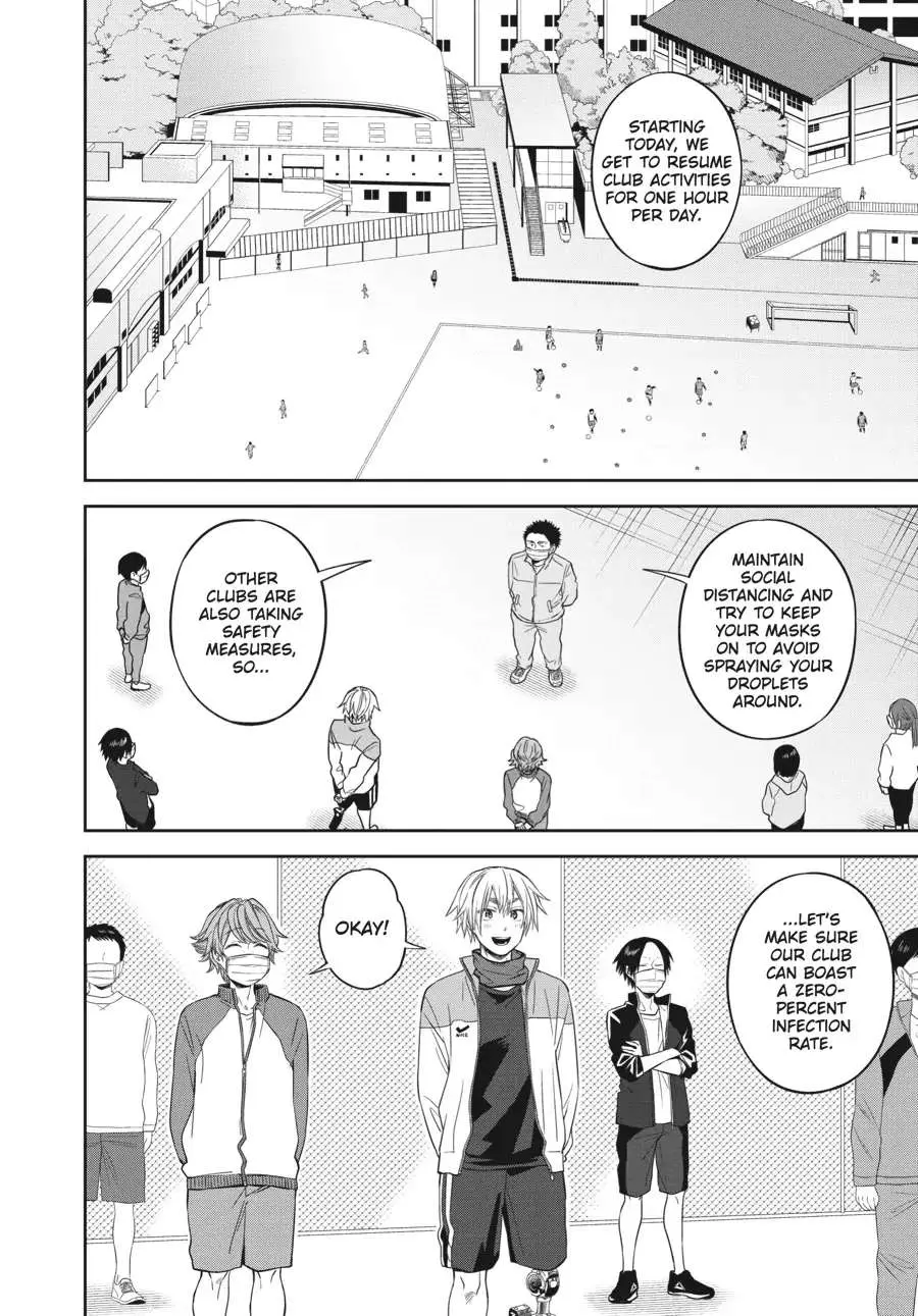 Atarashii Ashi de Kakenukero. Chapter 30 page 2 - 