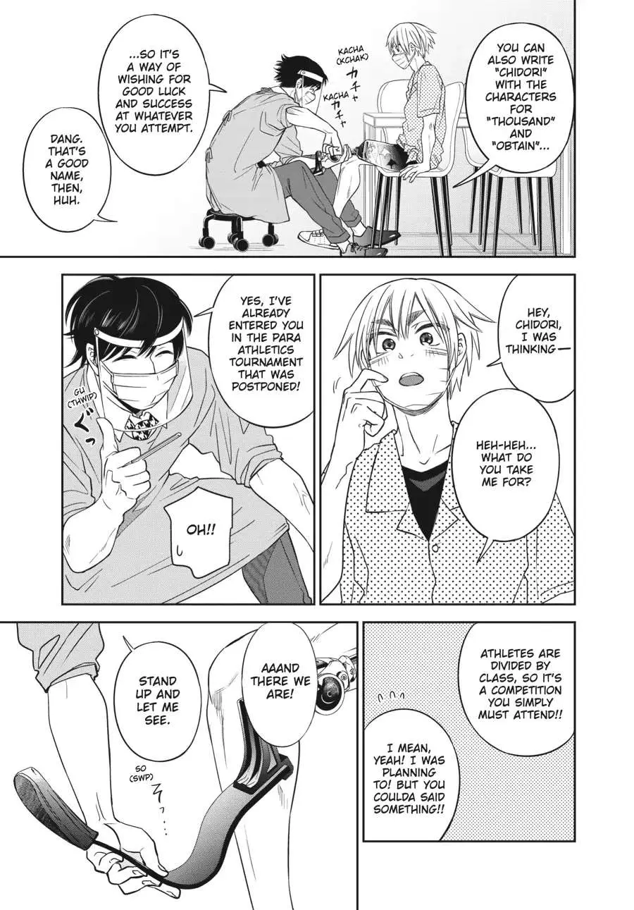 Atarashii Ashi de Kakenukero. Chapter 30 page 11 - 