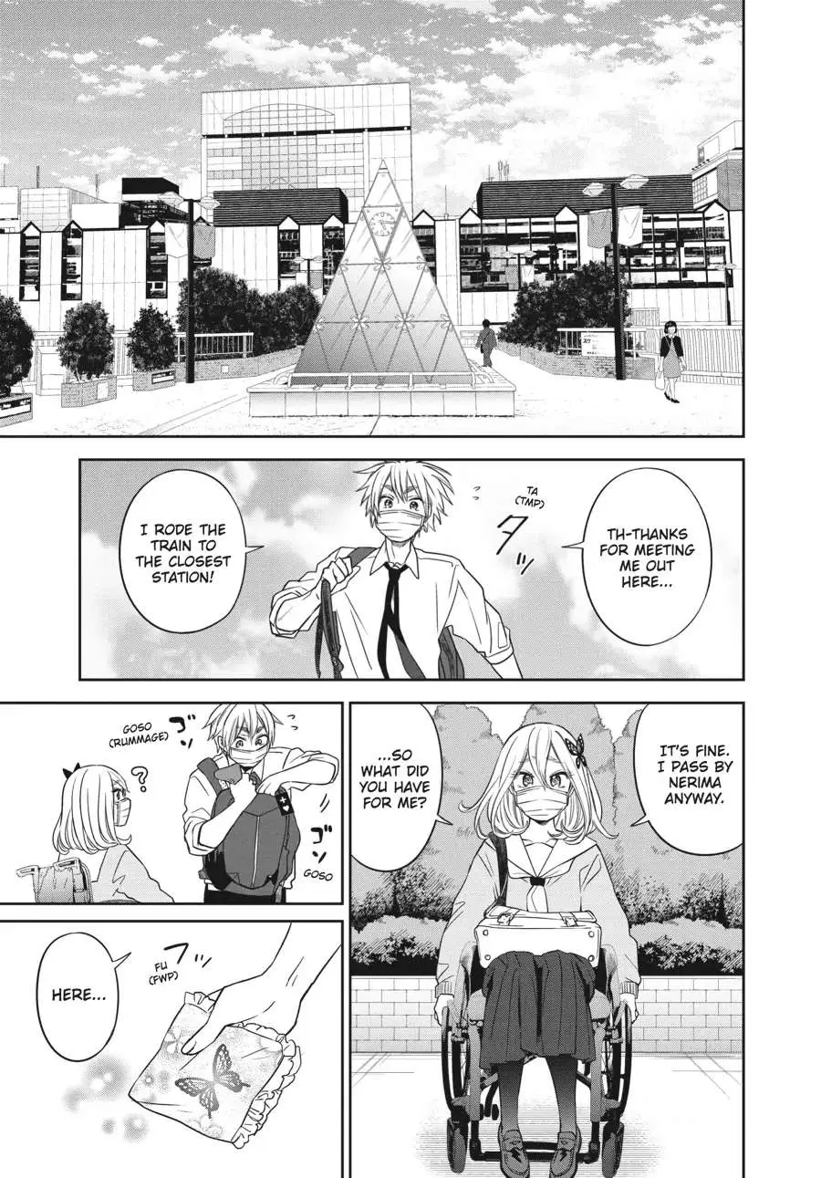 Atarashii Ashi de Kakenukero. Chapter 30 page 13 - 