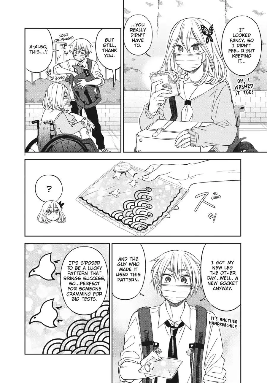 Atarashii Ashi de Kakenukero. Chapter 30 page 14 - 