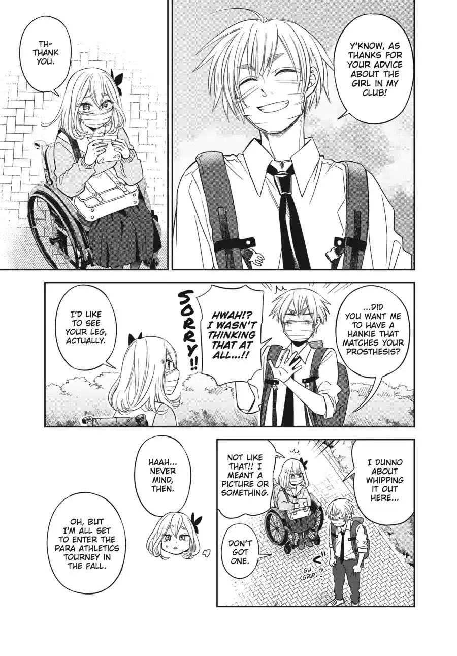 Atarashii Ashi de Kakenukero. Chapter 30 page 15 - 