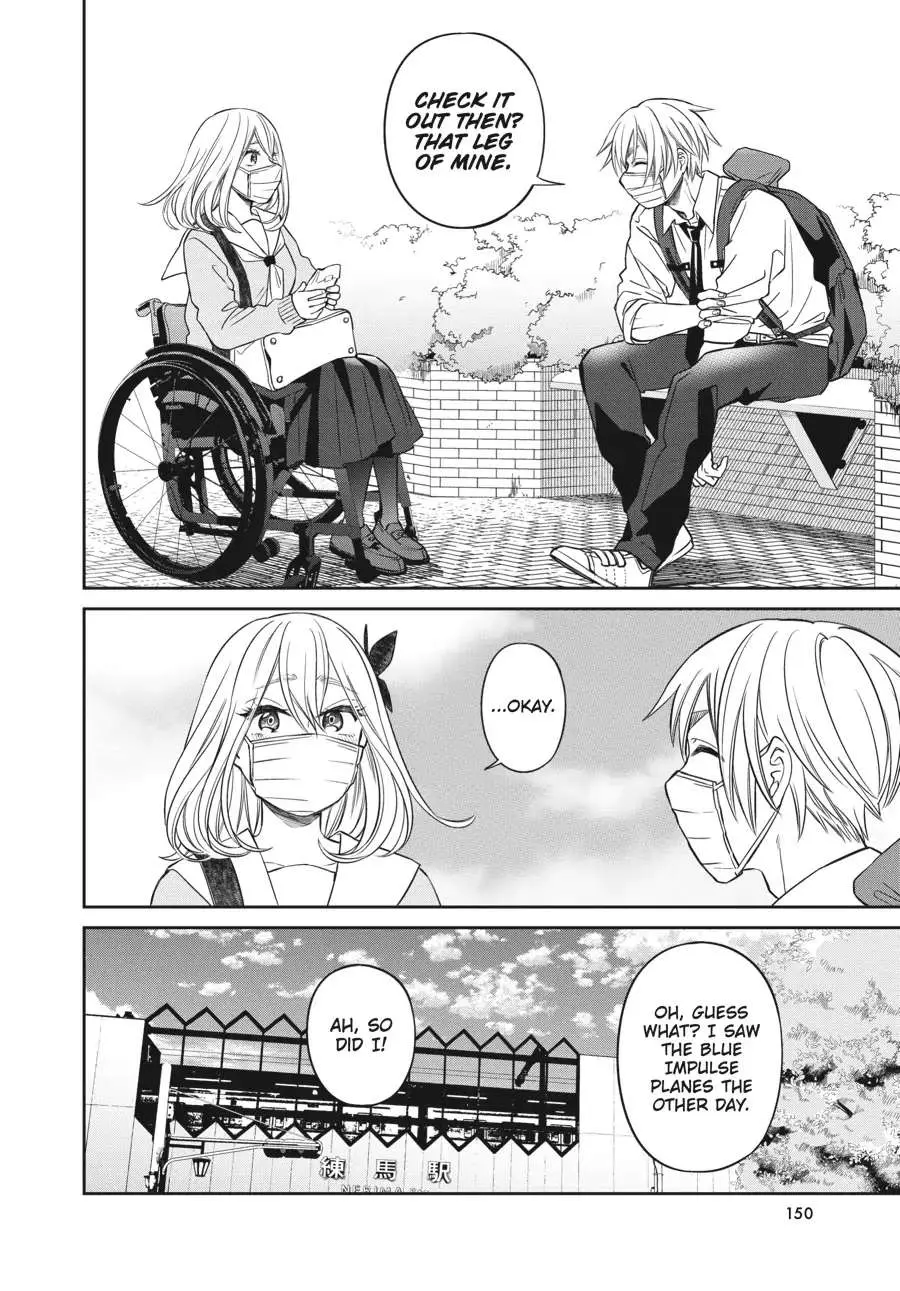 Atarashii Ashi de Kakenukero. Chapter 30 page 16 - 