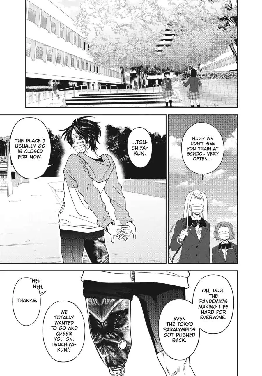 Atarashii Ashi de Kakenukero. Chapter 30 page 17 - 