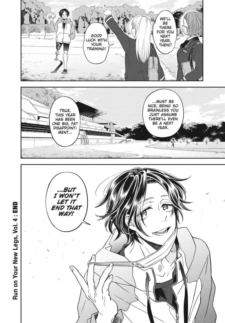 Atarashii Ashi de Kakenukero. Chapter 30 page 18 - 