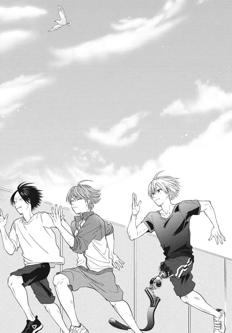 Atarashii Ashi de Kakenukero. Chapter 30 page 3 - 