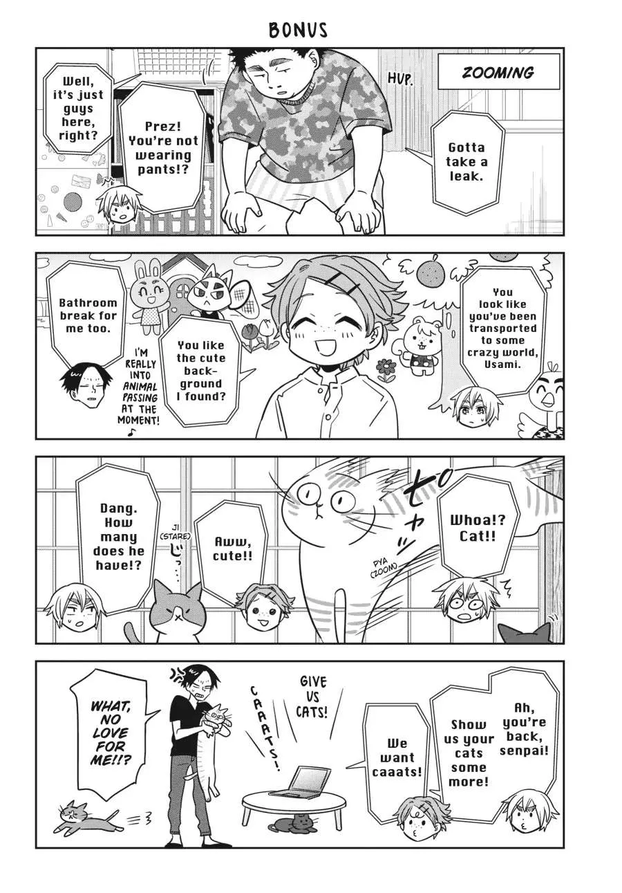Atarashii Ashi de Kakenukero. Chapter 30 page 21 - 