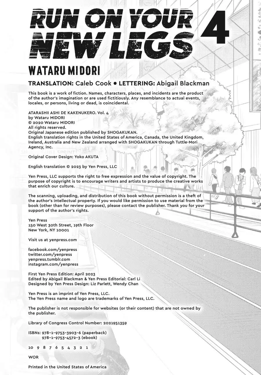 Atarashii Ashi de Kakenukero. Chapter 30 page 28 - 