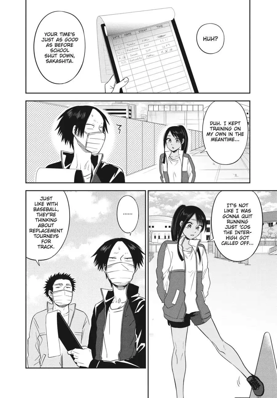 Atarashii Ashi de Kakenukero. Chapter 30 page 4 - 