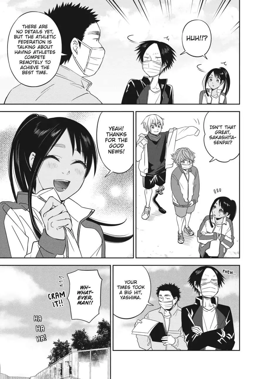 Atarashii Ashi de Kakenukero. Chapter 30 page 5 - 