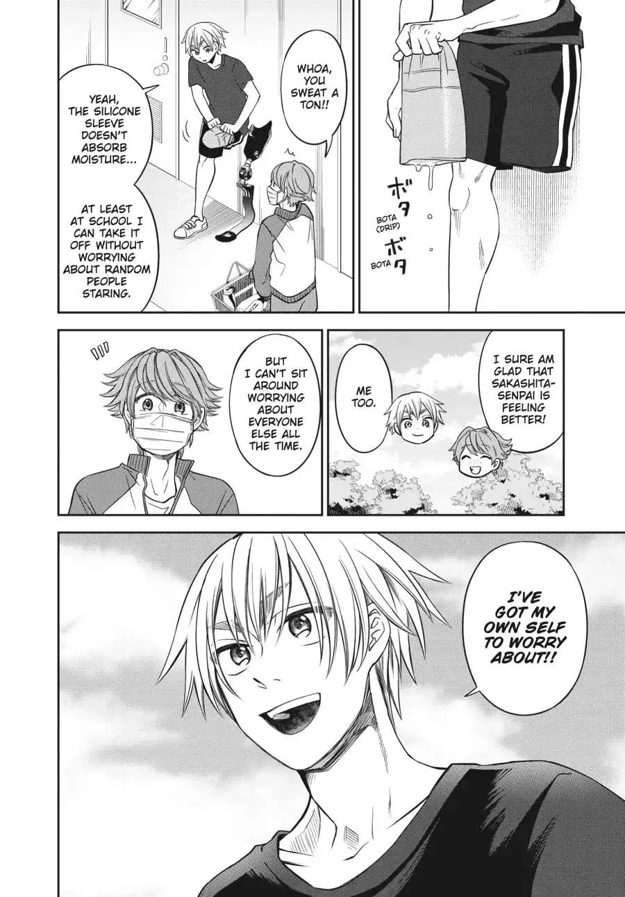 Atarashii Ashi de Kakenukero. Chapter 30 page 6 - 