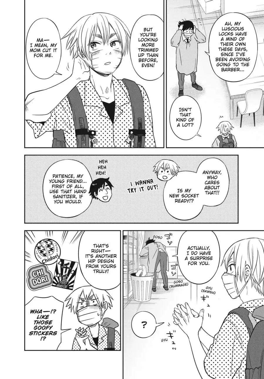 Atarashii Ashi de Kakenukero. Chapter 30 page 8 - 