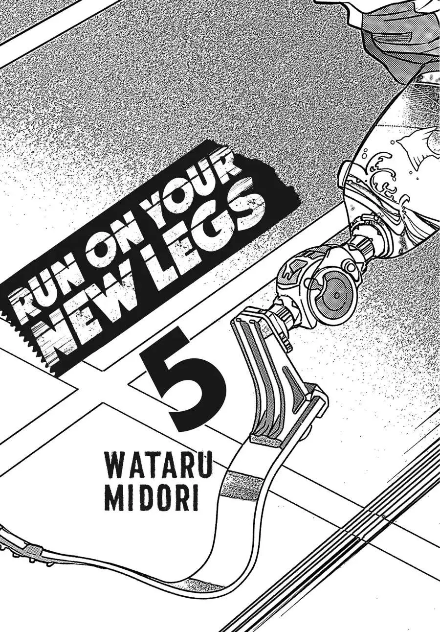 Atarashii Ashi de Kakenukero. Chapter 31 page 2 - 