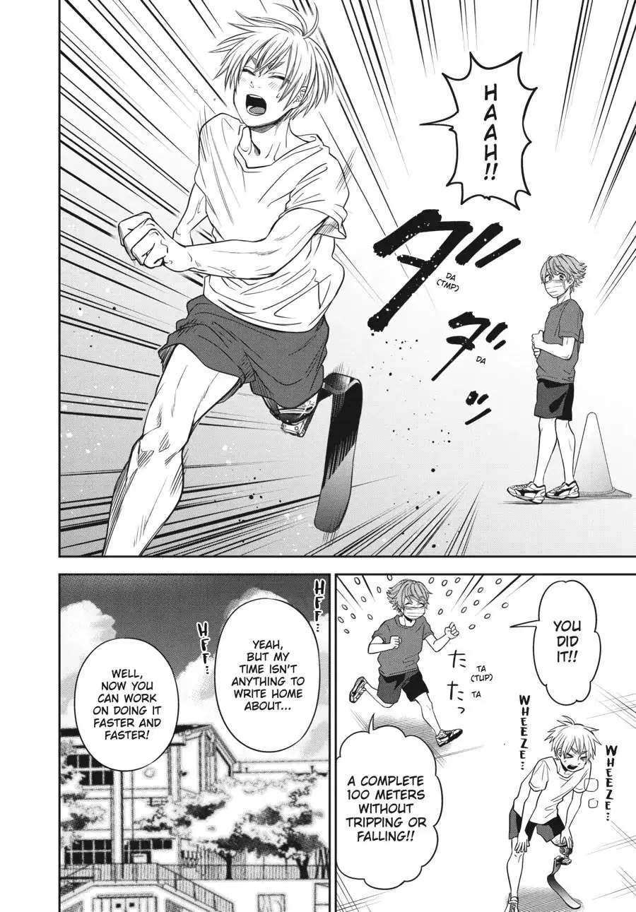 Atarashii Ashi de Kakenukero. Chapter 31 page 12 - 