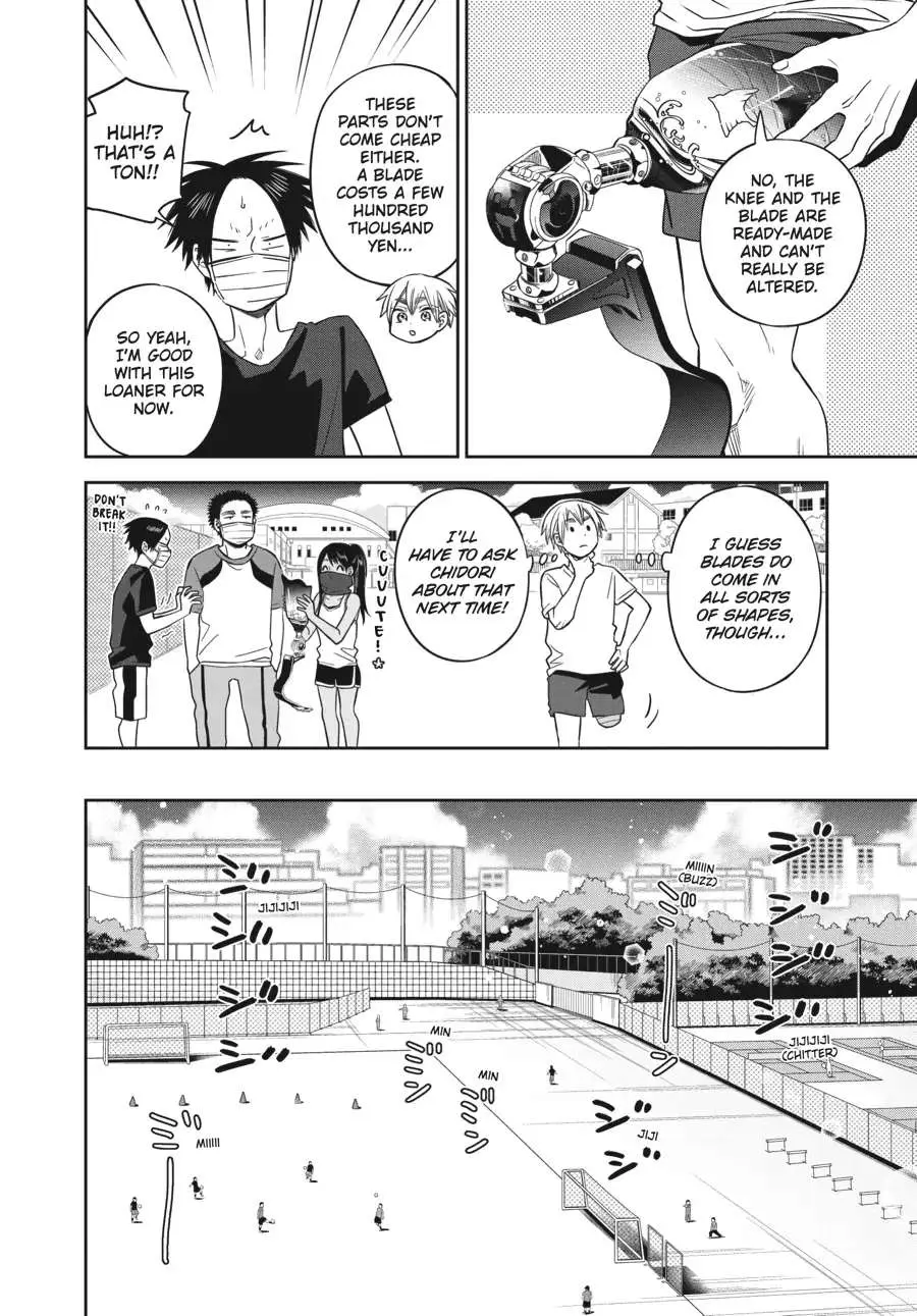 Atarashii Ashi de Kakenukero. Chapter 31 page 14 - 
