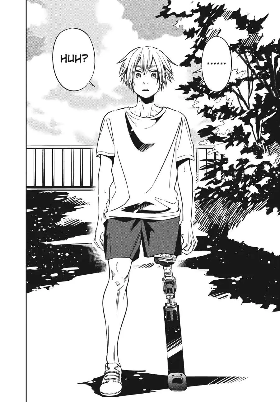 Atarashii Ashi de Kakenukero. Chapter 31 page 18 - 
