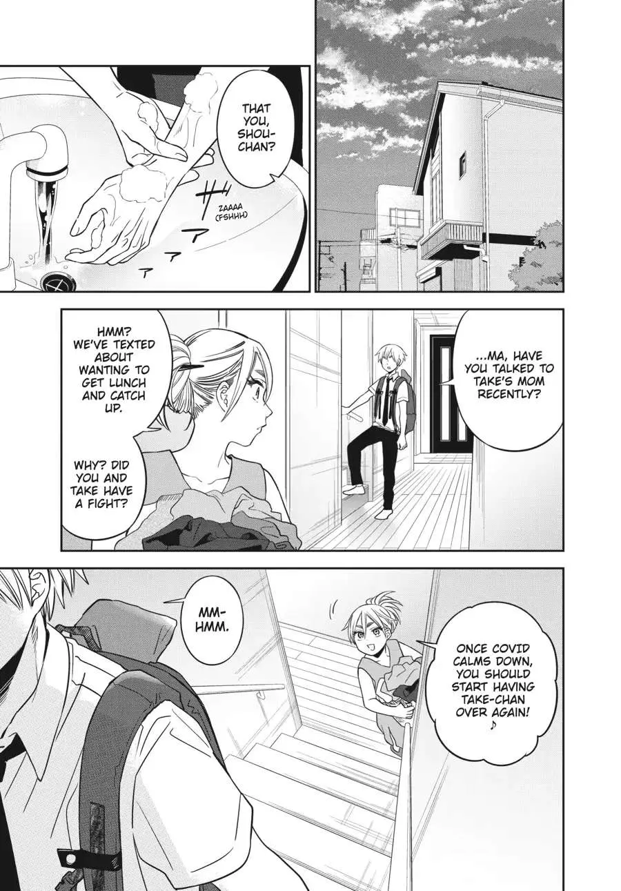 Atarashii Ashi de Kakenukero. Chapter 31 page 19 - 