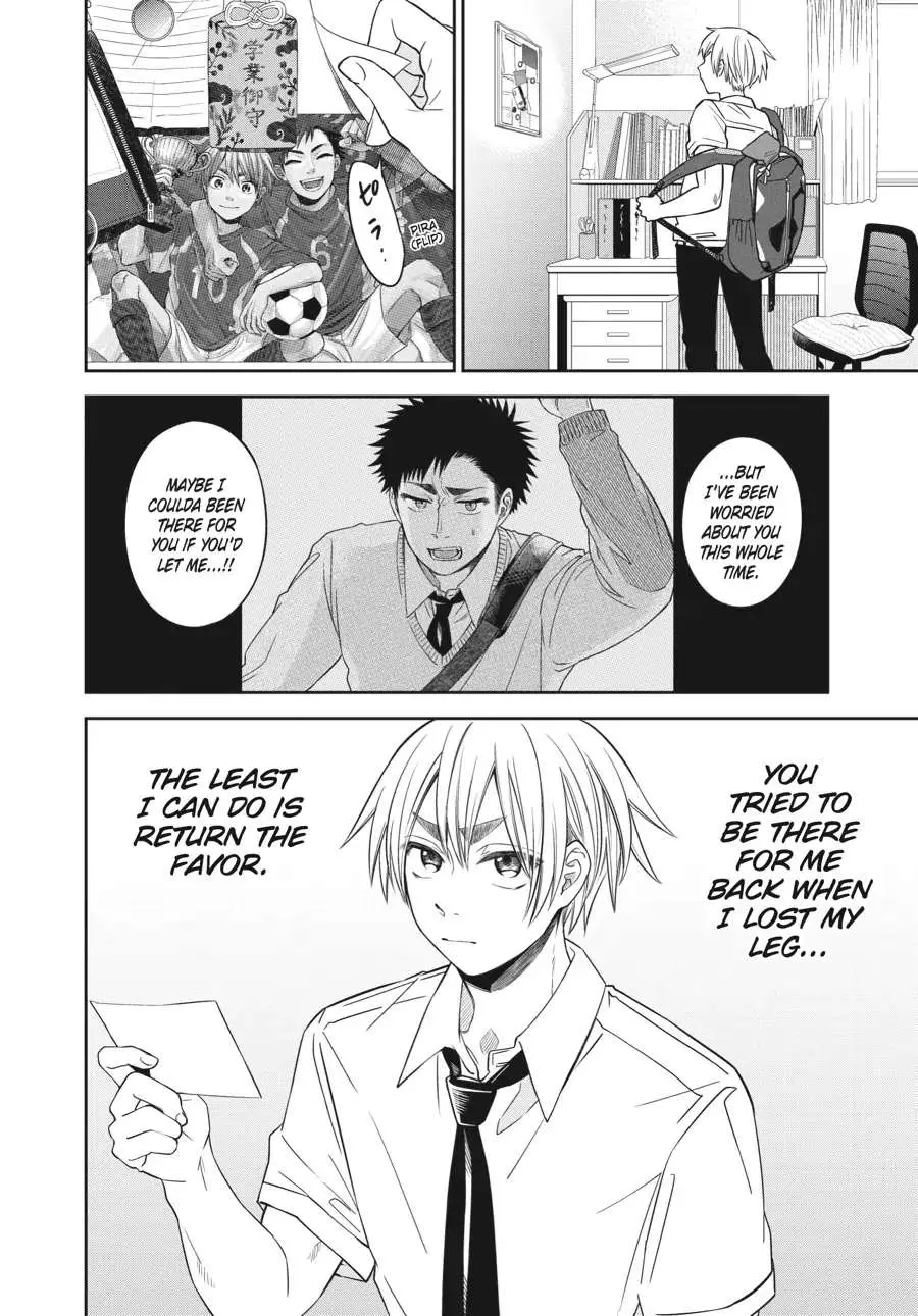 Atarashii Ashi de Kakenukero. Chapter 31 page 20 - 