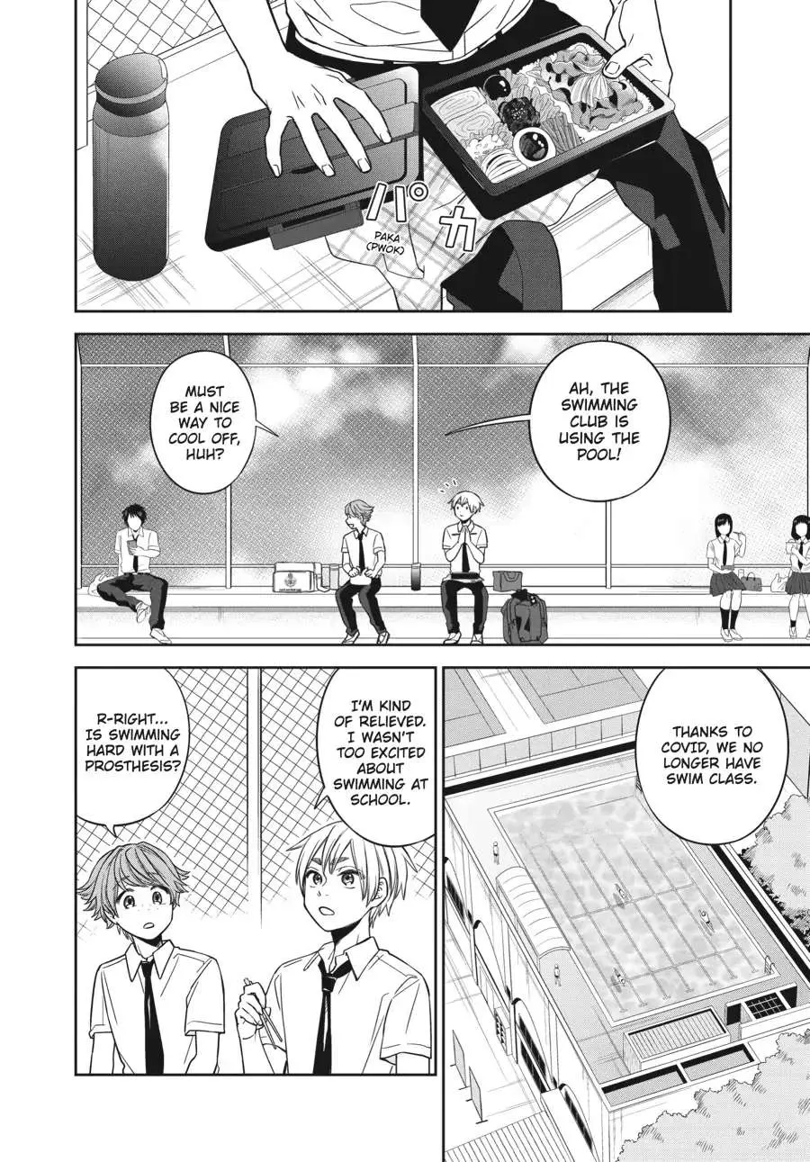 Atarashii Ashi de Kakenukero. Chapter 31 page 7 - 