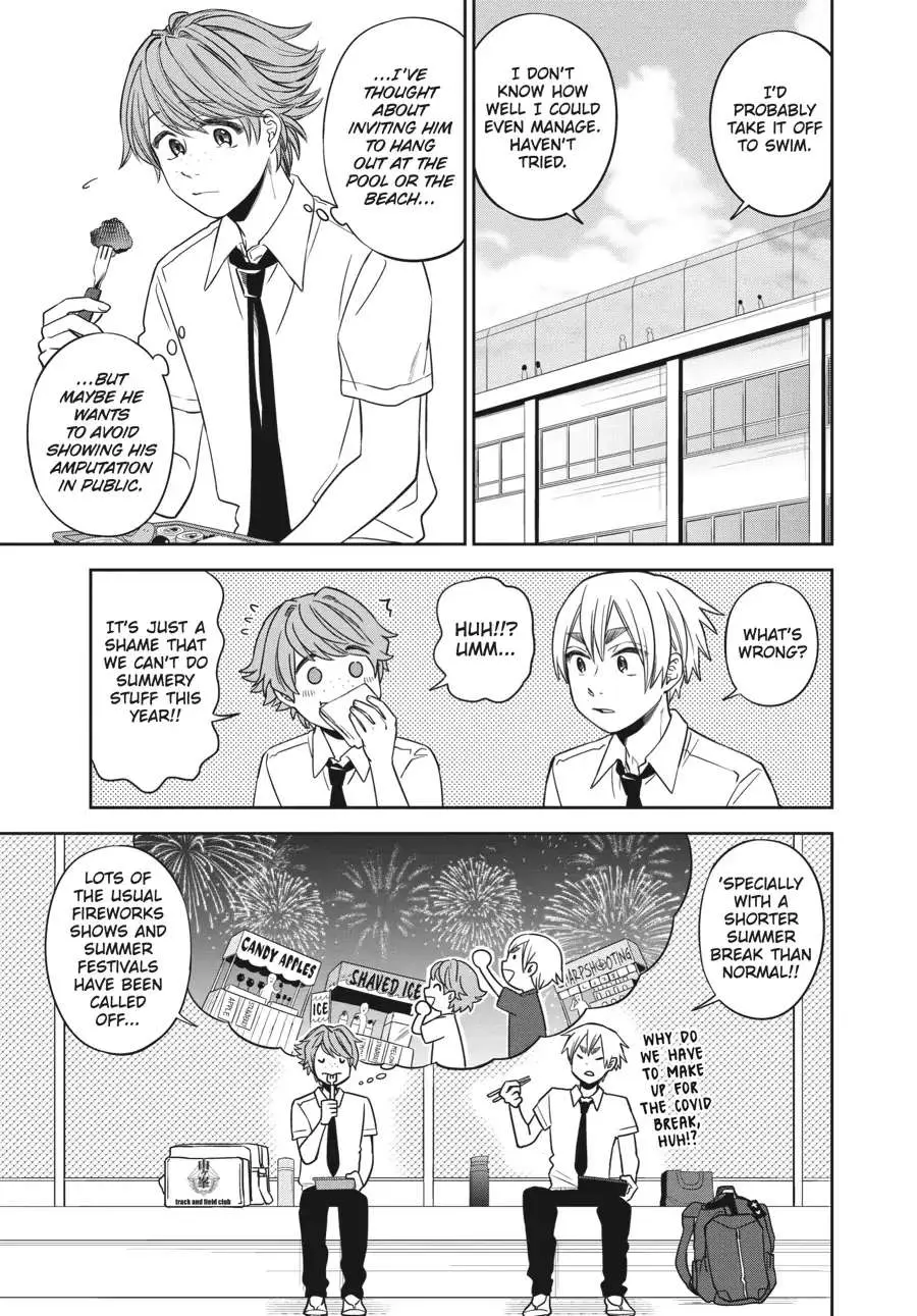 Atarashii Ashi de Kakenukero. Chapter 31 page 8 - 