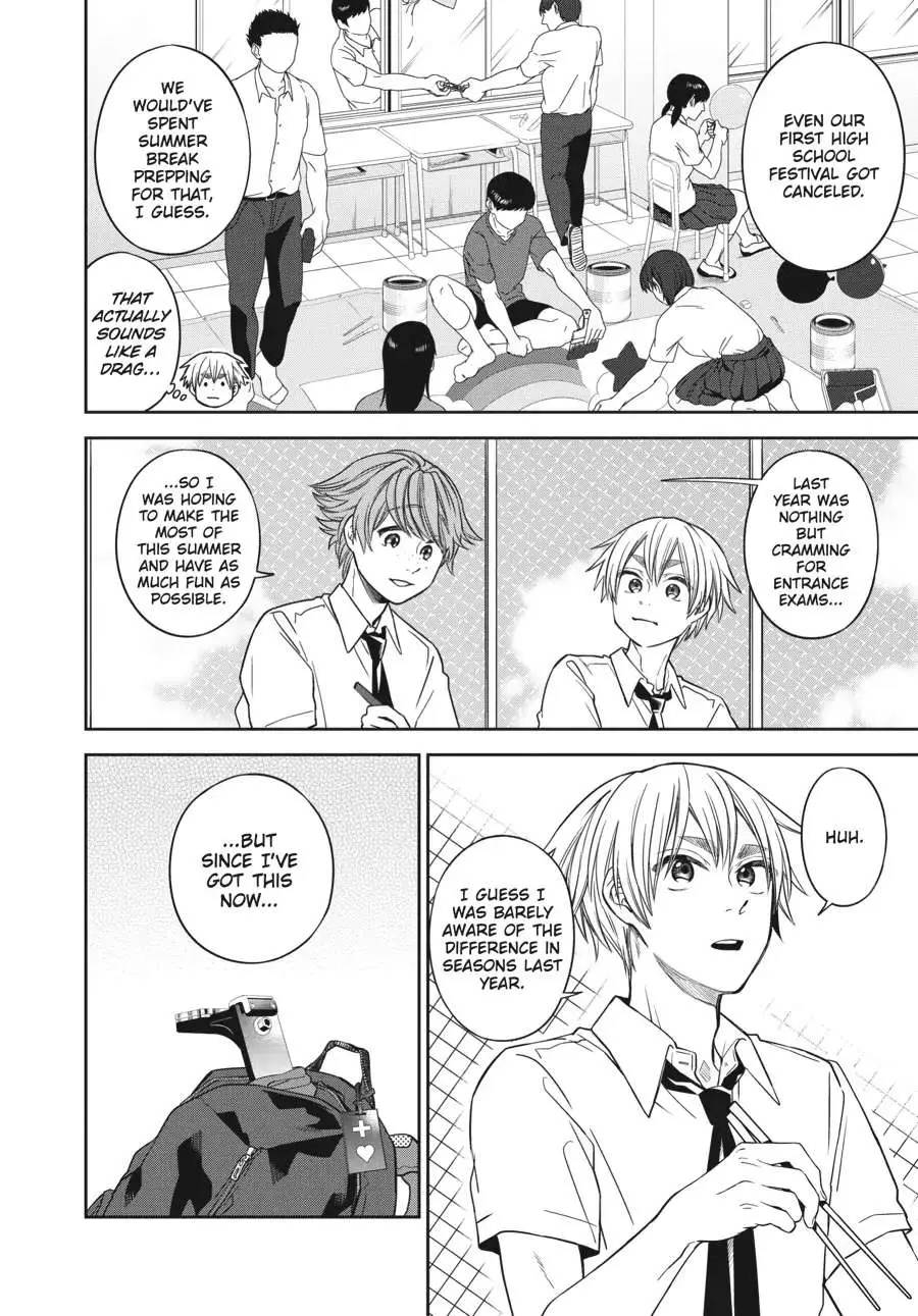 Atarashii Ashi de Kakenukero. Chapter 31 page 9 - 