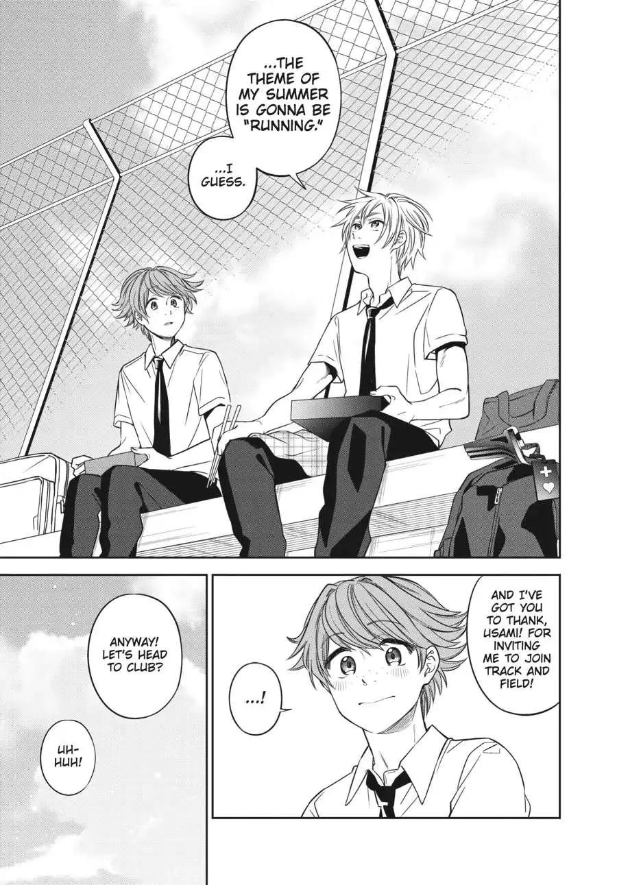 Atarashii Ashi de Kakenukero. Chapter 31 page 10 - 