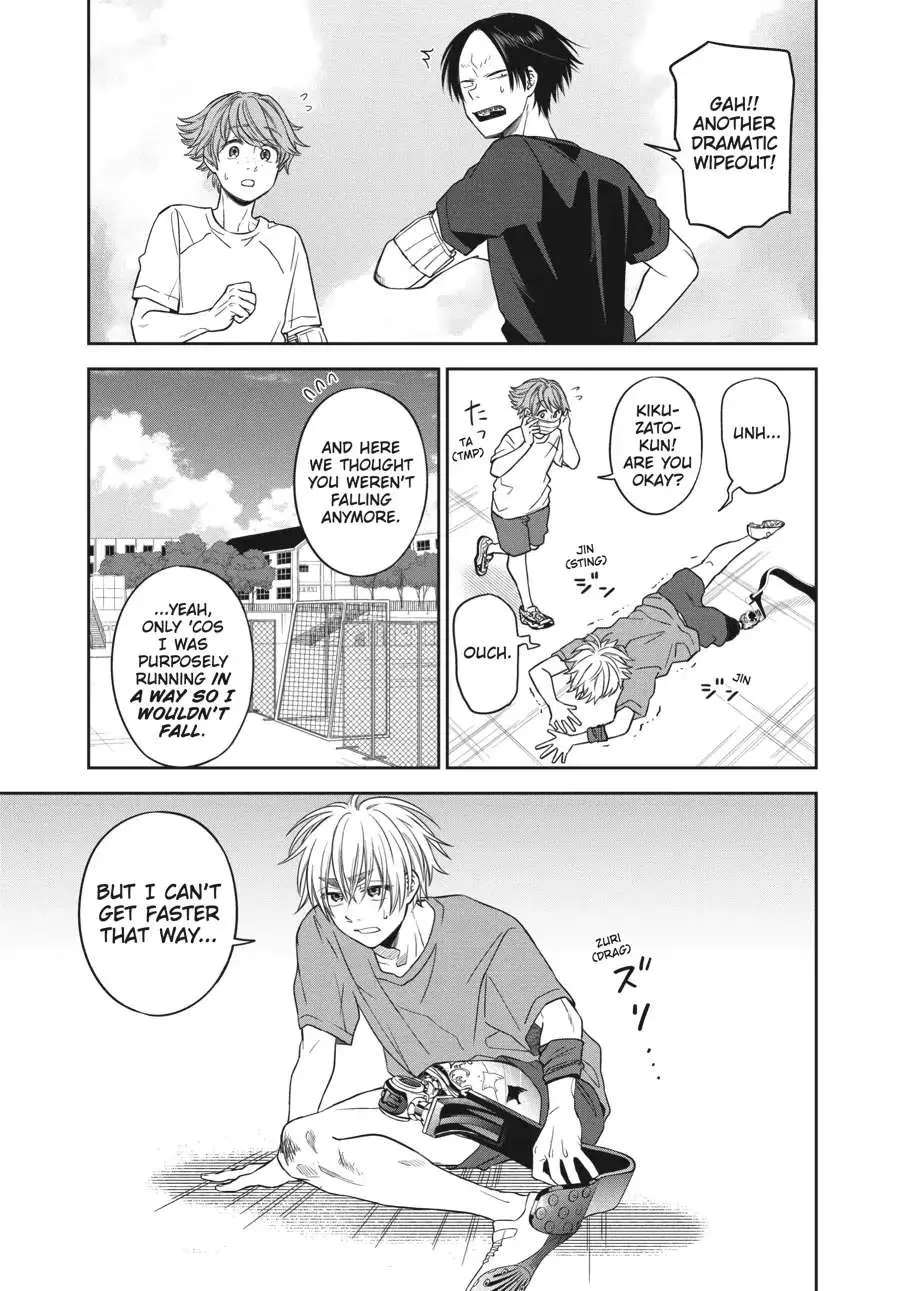 Atarashii Ashi de Kakenukero. Chapter 32 page 11 - 