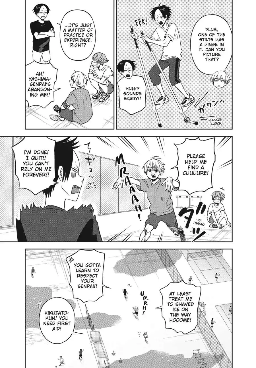 Atarashii Ashi de Kakenukero. Chapter 32 page 13 - 