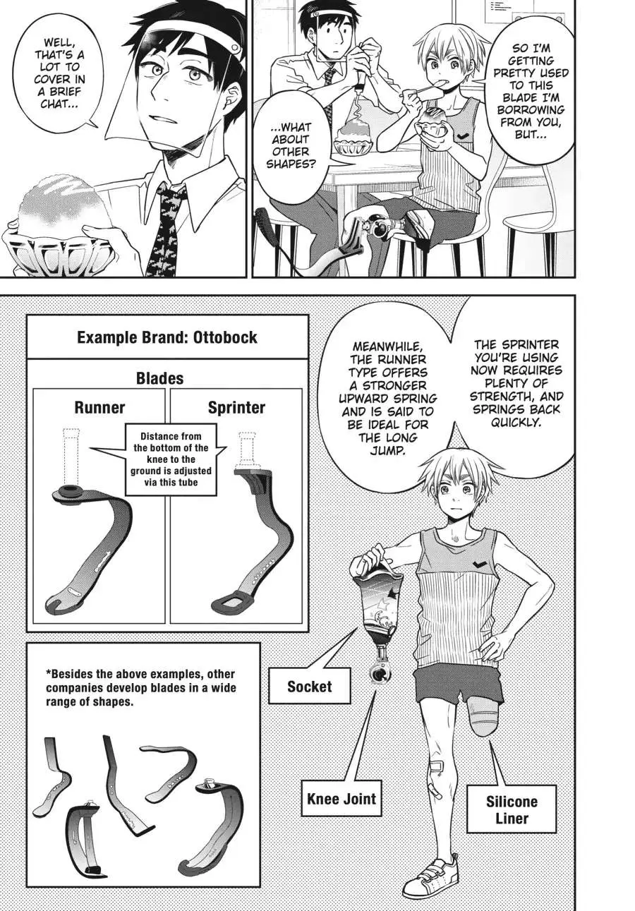 Atarashii Ashi de Kakenukero. Chapter 32 page 15 - 