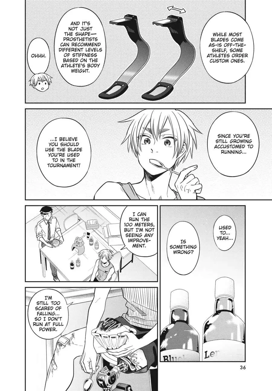 Atarashii Ashi de Kakenukero. Chapter 32 page 16 - 