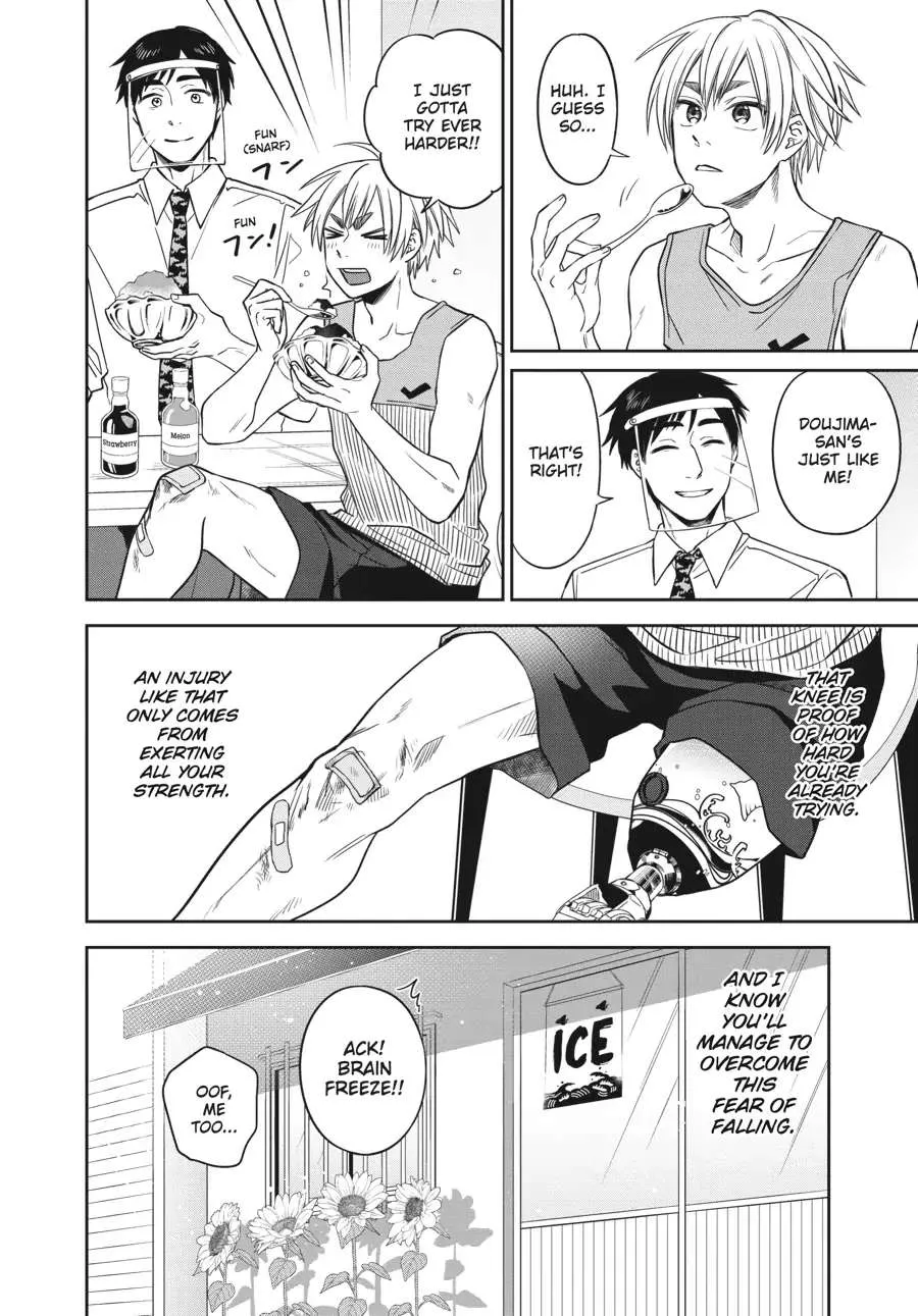 Atarashii Ashi de Kakenukero. Chapter 32 page 18 - 