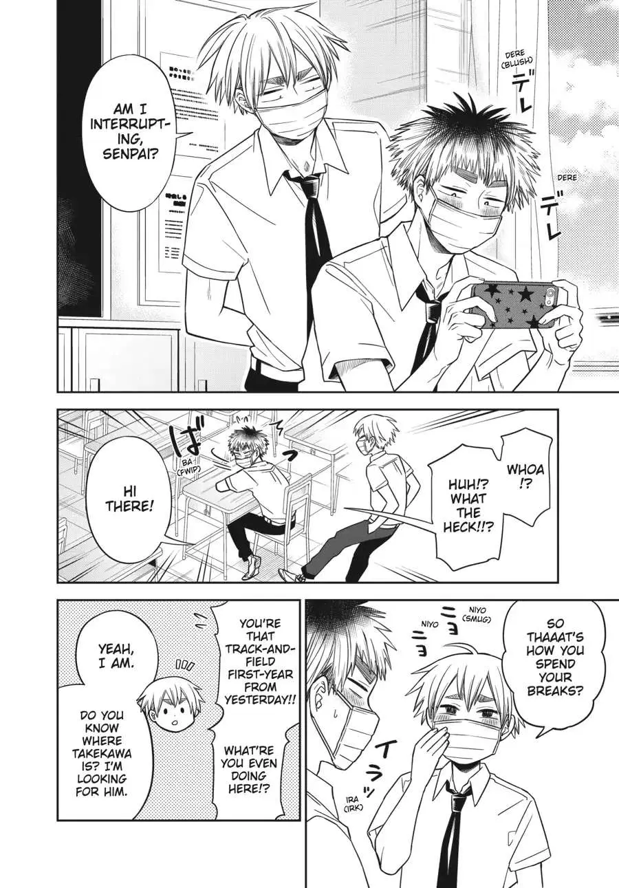 Atarashii Ashi de Kakenukero. Chapter 32 page 4 - 