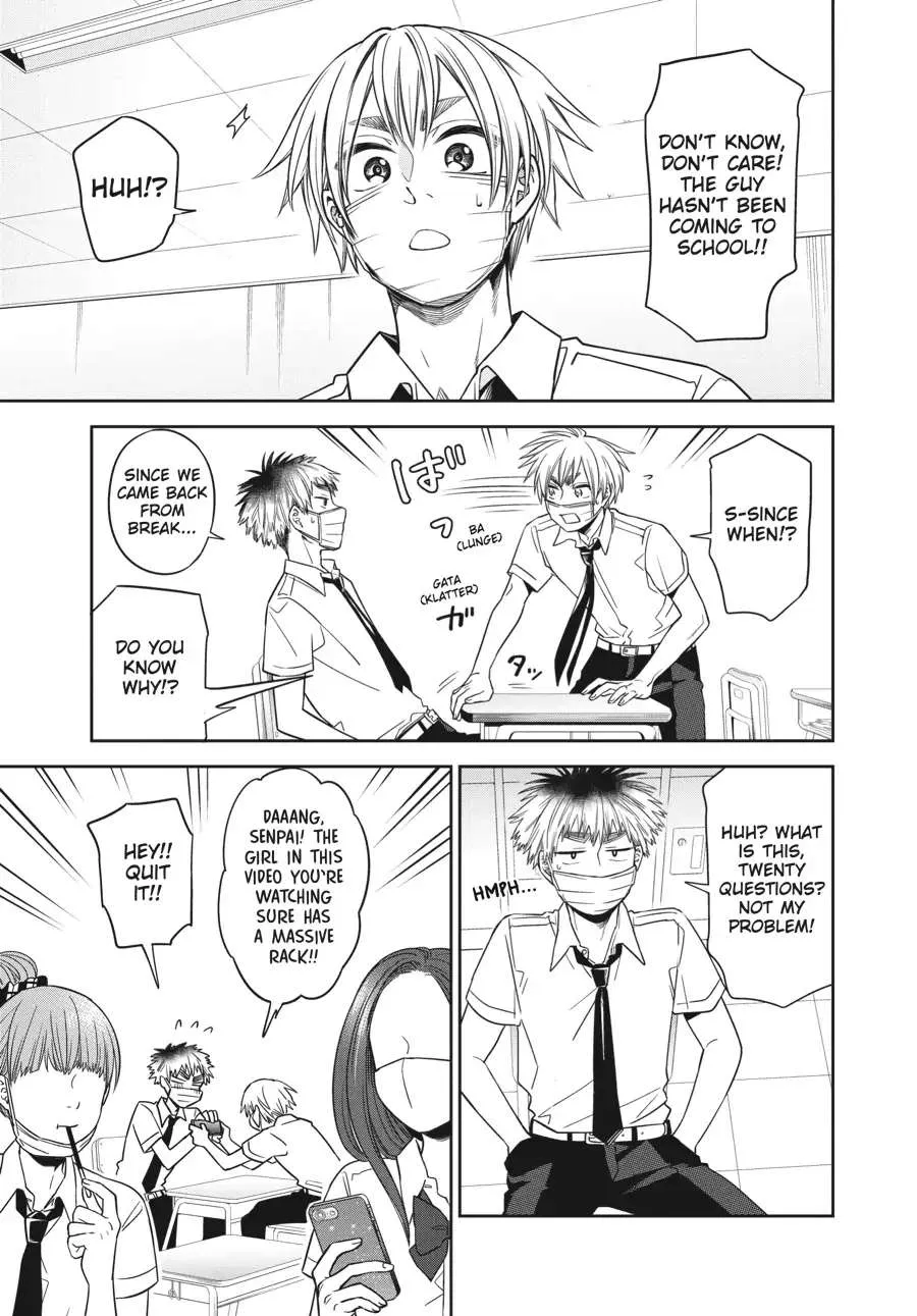 Atarashii Ashi de Kakenukero. Chapter 32 page 5 - 
