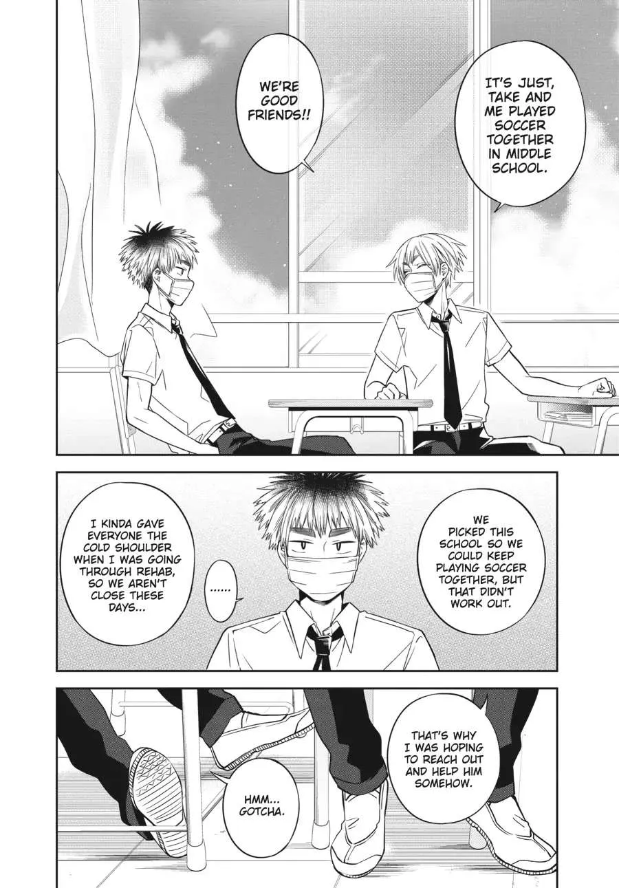 Atarashii Ashi de Kakenukero. Chapter 32 page 8 - 