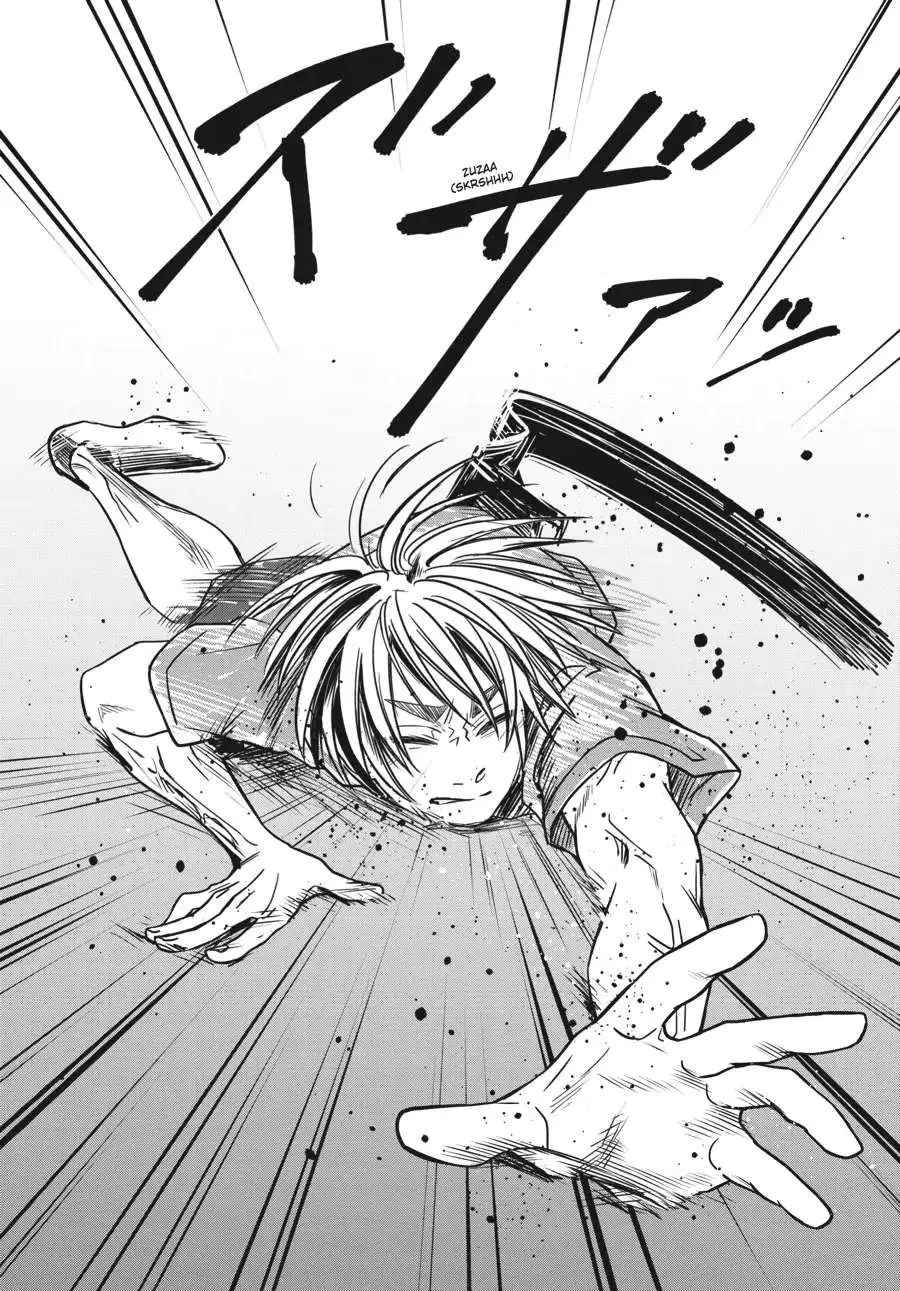 Atarashii Ashi de Kakenukero. Chapter 32 page 10 - 