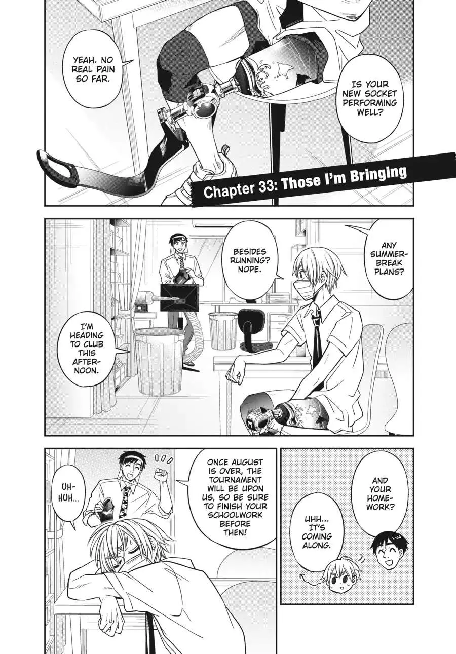 Atarashii Ashi de Kakenukero. Chapter 33 page 1 - 