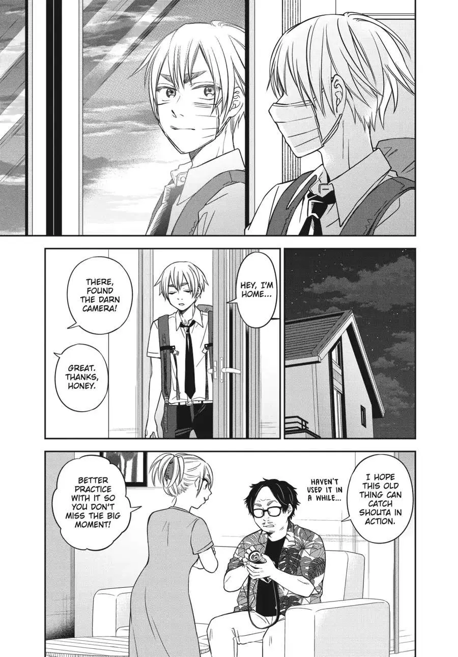 Atarashii Ashi de Kakenukero. Chapter 33 page 11 - 