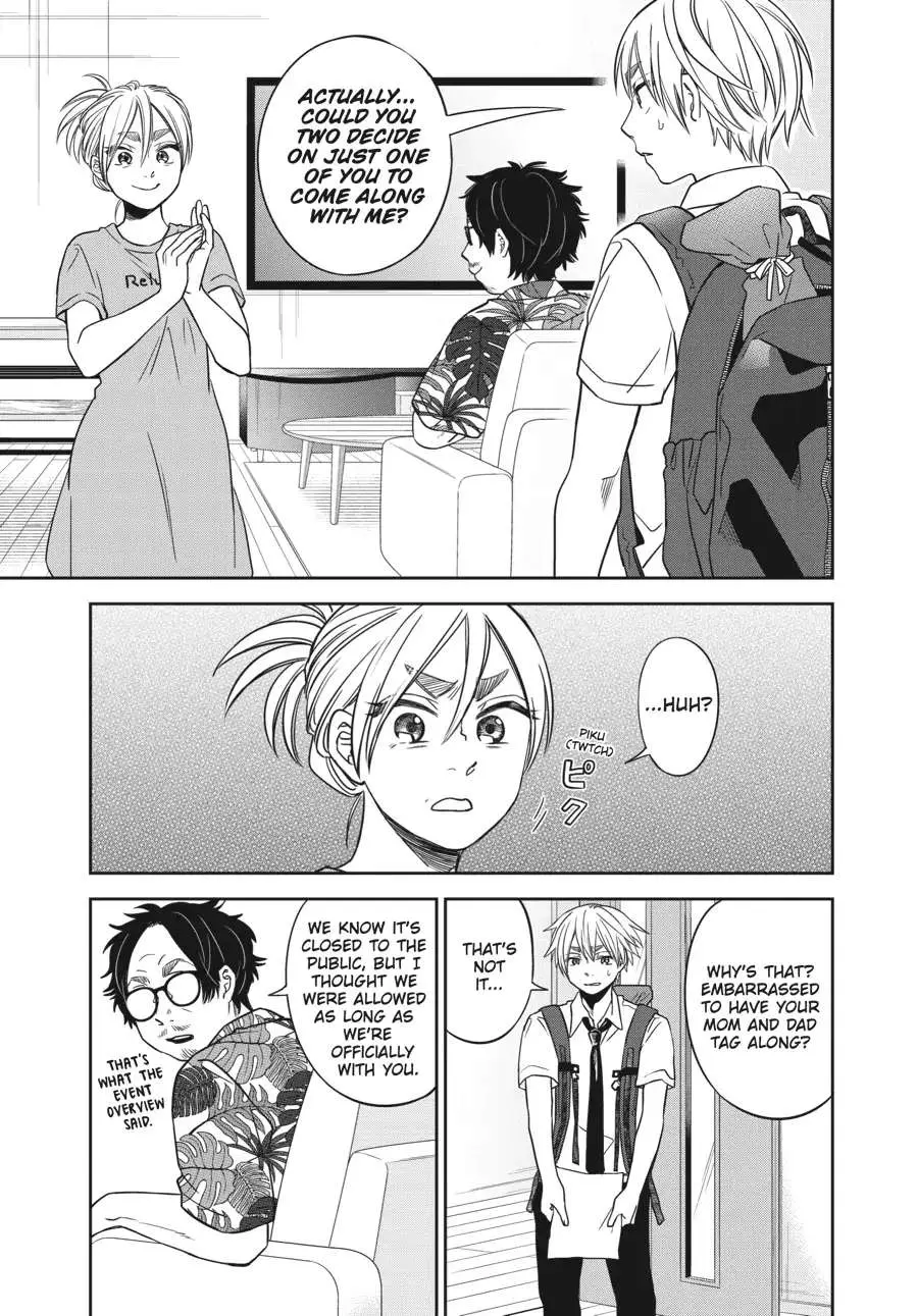 Atarashii Ashi de Kakenukero. Chapter 33 page 13 - 