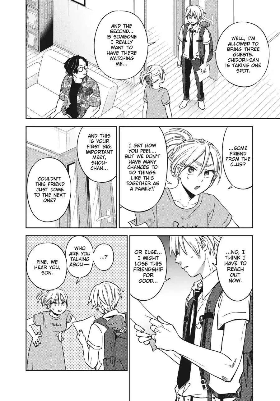 Atarashii Ashi de Kakenukero. Chapter 33 page 14 - 