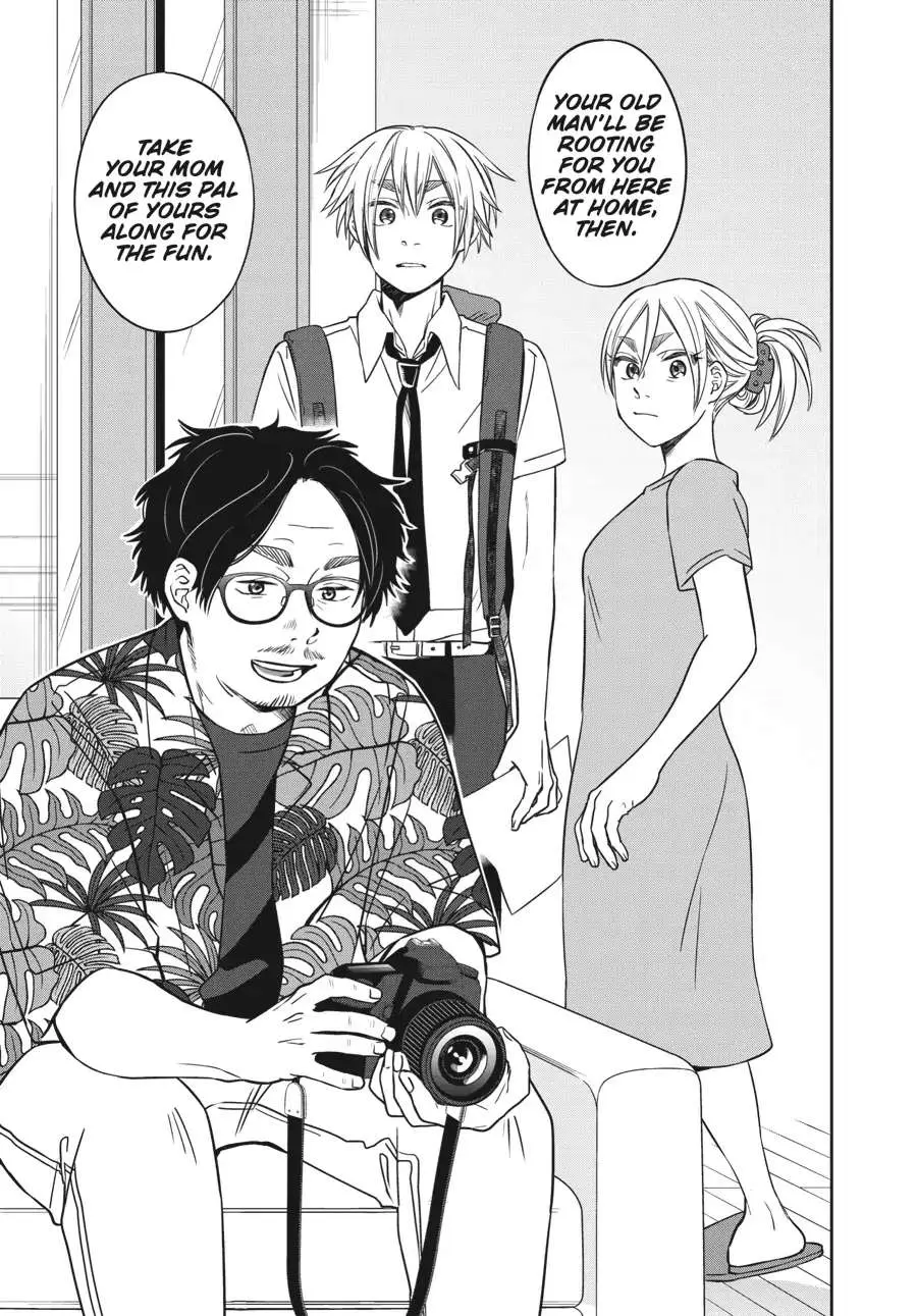 Atarashii Ashi de Kakenukero. Chapter 33 page 15 - 