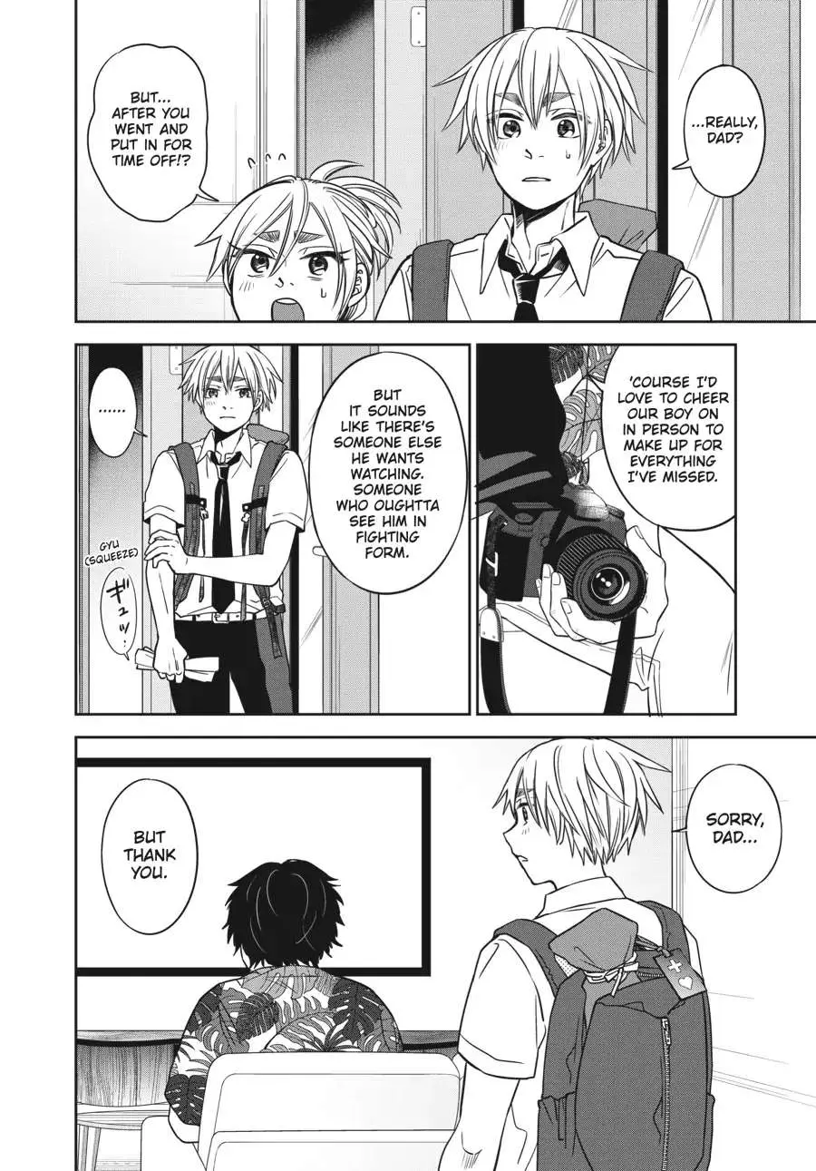 Atarashii Ashi de Kakenukero. Chapter 33 page 16 - 