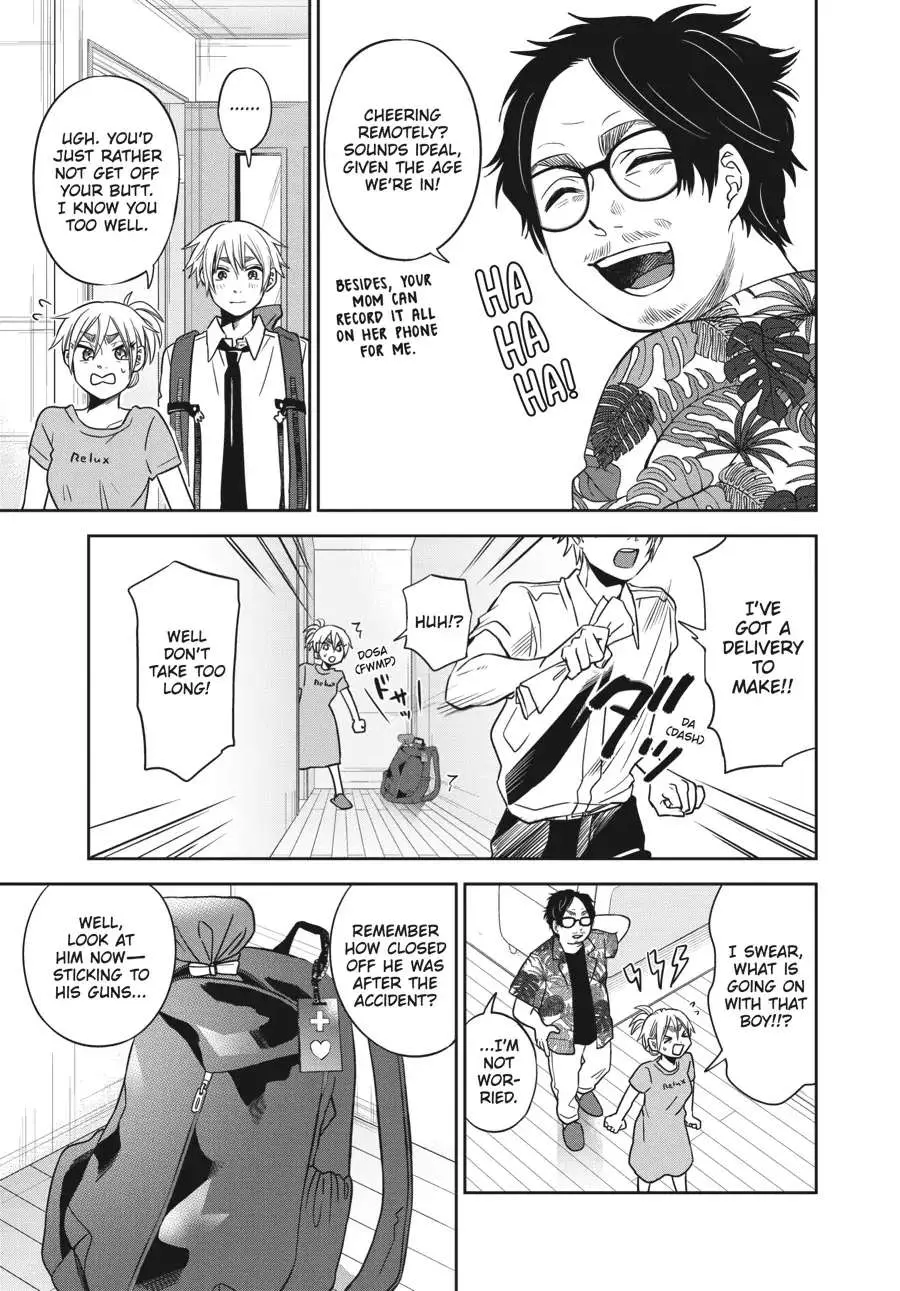 Atarashii Ashi de Kakenukero. Chapter 33 page 17 - 