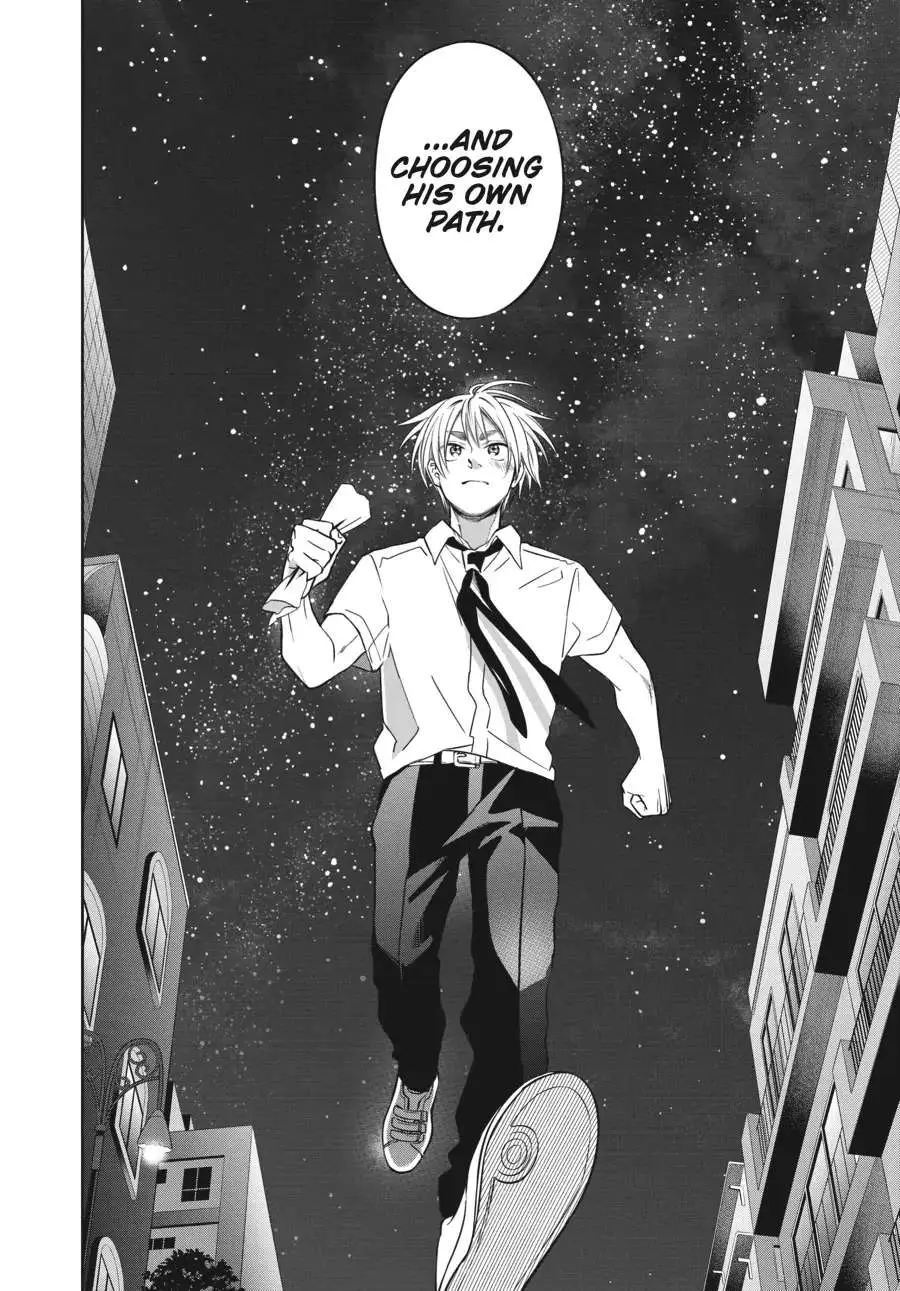 Atarashii Ashi de Kakenukero. Chapter 33 page 18 - 