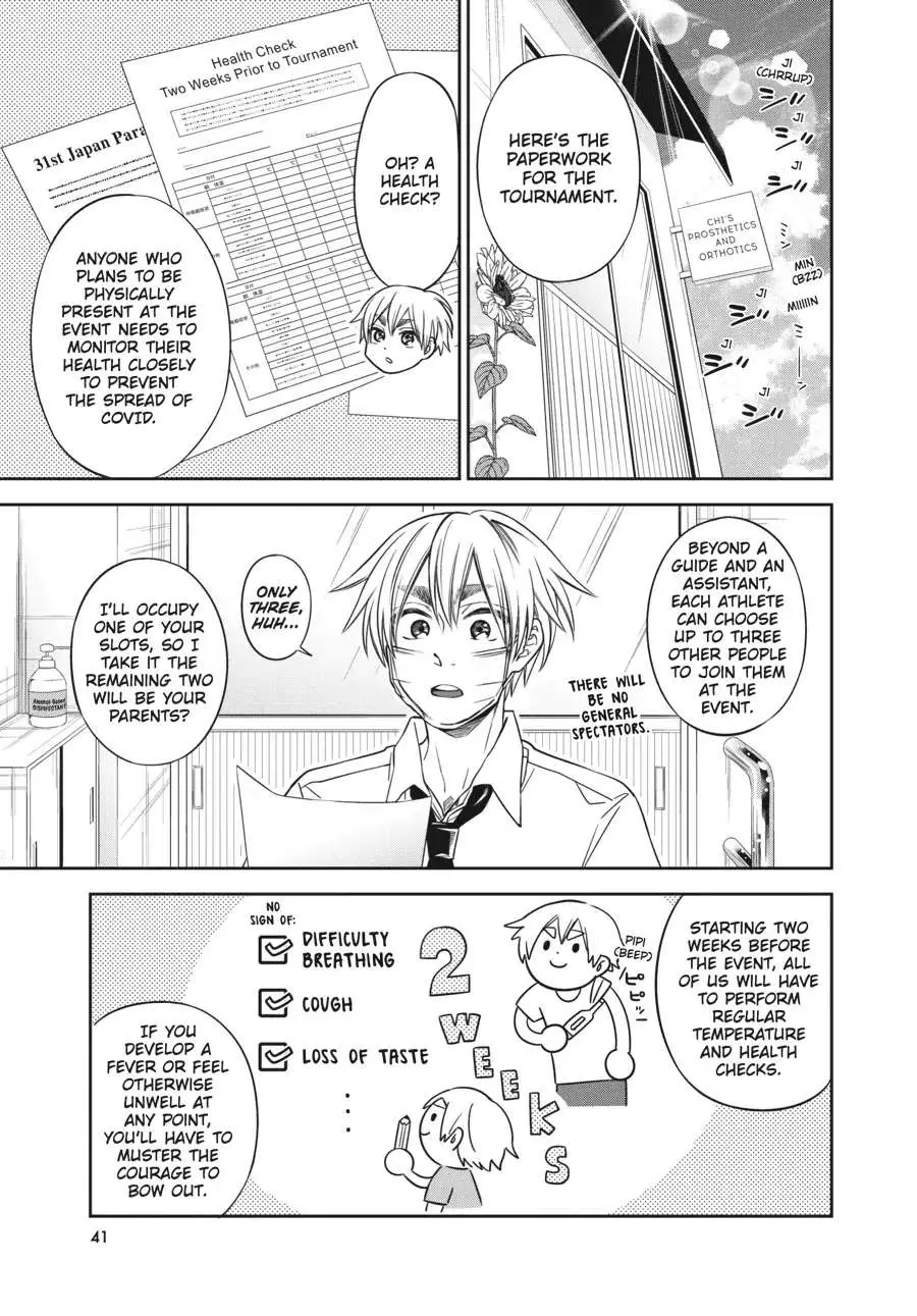 Atarashii Ashi de Kakenukero. Chapter 33 page 3 - 