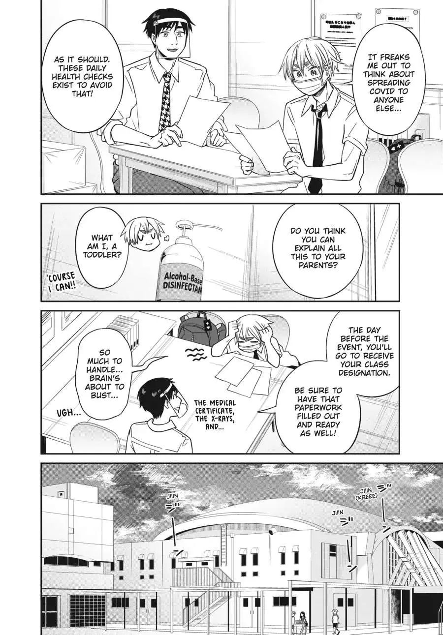 Atarashii Ashi de Kakenukero. Chapter 33 page 4 - 