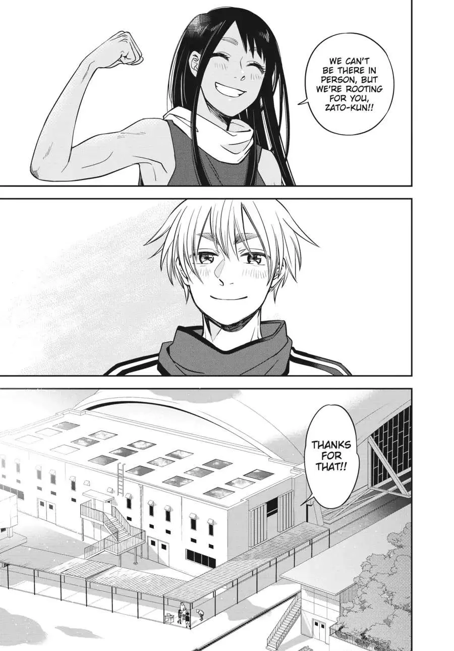 Atarashii Ashi de Kakenukero. Chapter 33 page 9 - 