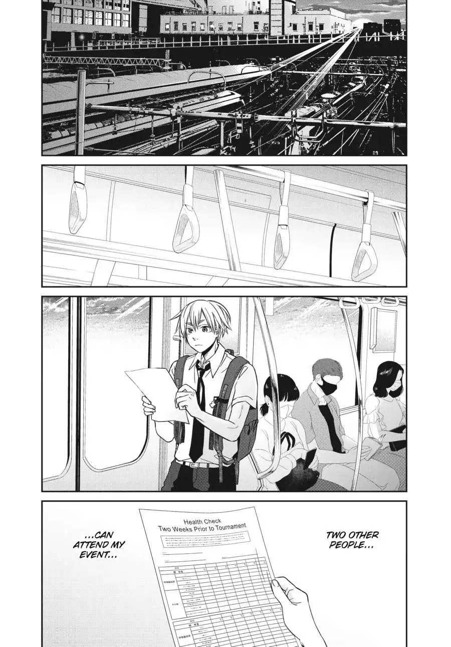 Atarashii Ashi de Kakenukero. Chapter 33 page 10 - 