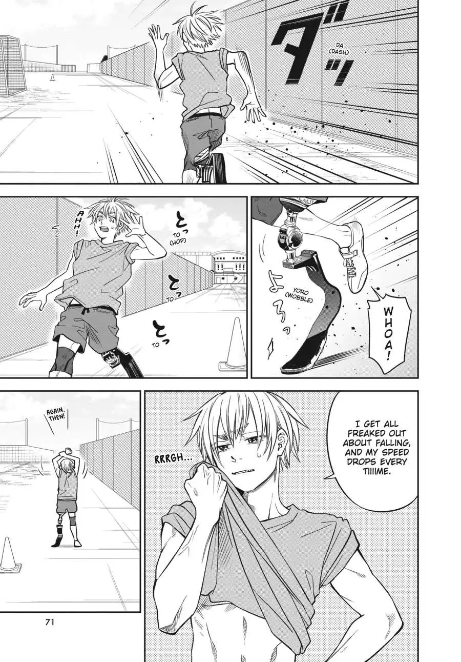 Atarashii Ashi de Kakenukero. Chapter 34 page 14 - 